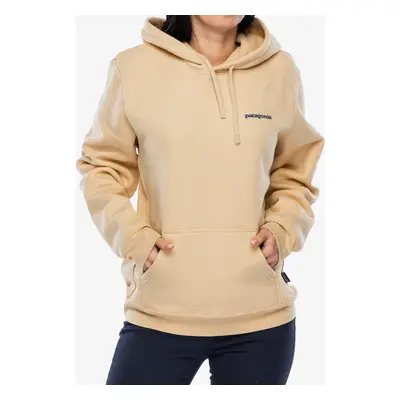 Mikina s kapucí Patagonia Boardshort Logo Uprisal Hoody - beeswax tan