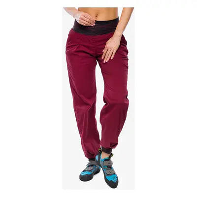 Lezecké kalhoty dámské Nograd Dune Pant - dark red/red