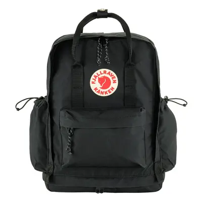 Městský batoh Fjallraven Kanken Outlong - black