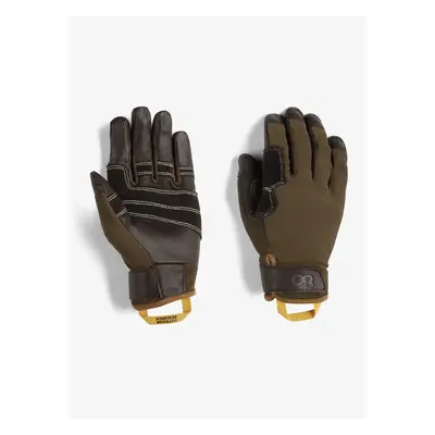 Rukavice Outdoor Research Direct Route II Gloves - coyote/chocolate