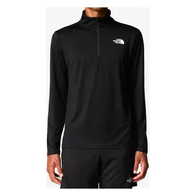 Mikina bez kapuce The North Face 24/7 1/4 Zip Tee - tnf black