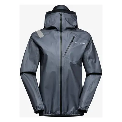 Dámská nepromokavá bunda s membránou La Sportiva Aequilibrium Lite GTX Jacket - onyx/chalk