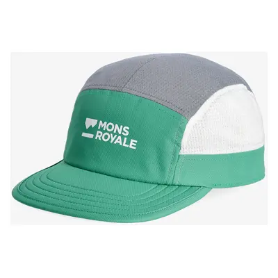 Kšiltovka Mons Royale Velocity Trail Cap - pop green