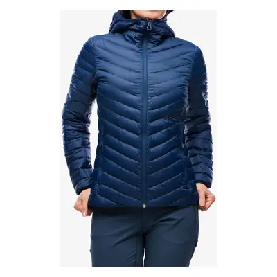 Dámská péřová bunda Helly Hansen Verglas Hooded Down Insulator - ocean