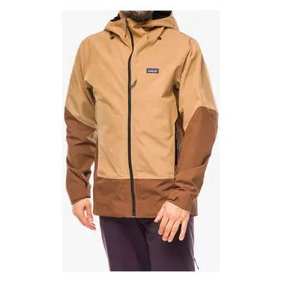 Lyžařská bunda Patagonia Storm Shift Jacket - grayling brown