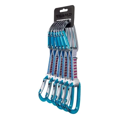 Lezecké expresky Camp Orbit Express KS cm 6-Pack - grey/blue/fuchsia