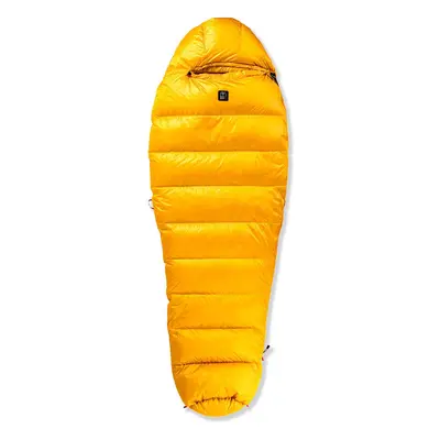 Péřový spacák Małachowski Tourist L LZ (188 cm) - yellow