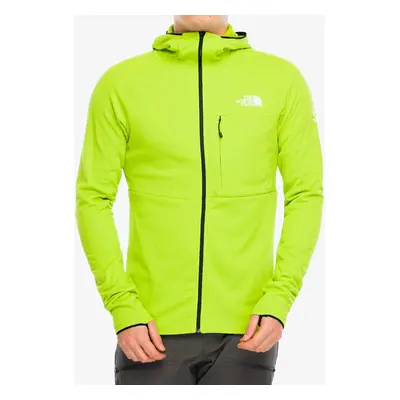 Mikina s kapucí The North Face Summit Futurefleece FZ Hoodie - meadow grass