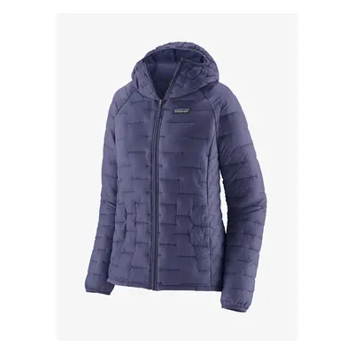 Zateplená bunda dámská Patagonia Micro Puff Hoody - solstice purple