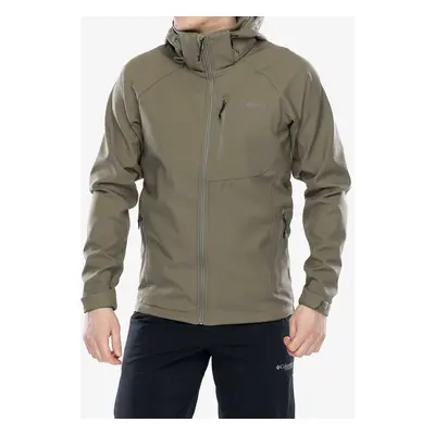 Softshellová bunda Columbia Cascade Ridge III Softshell - stone green