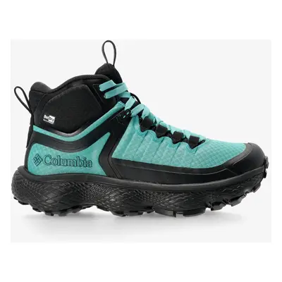 Turistické boty dámské Columbia Escape Thrive Titanium Mid Outdry - teal/black