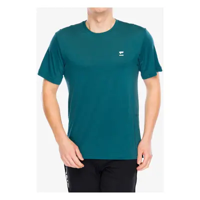 Merino triko Mons Royale Tarn Merino Shift T-Shirt - abyss