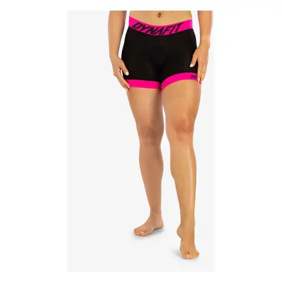 Dámské kraťasy Dynafit Ride Padded Under Shorts - black out/pink