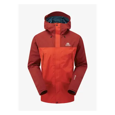 GORE TEX bunda Mountain Equipment Nanda Devi Jacket - chili red/merlot