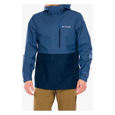 Bunda do deště Columbia Hikebound II Jacket - dark mountain/collegiate navy