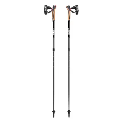 Hole nordic walking Leki Spin - black