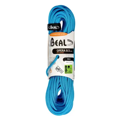 Dynamické lano Beal Opera 8,5 mm m Unicore Dry Cover - blue