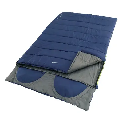 Spací pytel pro dva Outwell Contour Lux Double (190 cm) - imperial blue