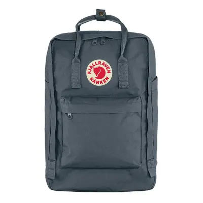 Batoh na notebook Fjallraven Kanken Laptop - graphite/graphite