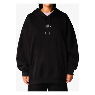 Dámská mikina s kapucí The North Face Essential Oversize Hoodie - tnf black