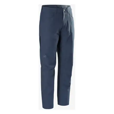 Kalhoty Arcteryx Kragg Cotton Pant - black sapphire