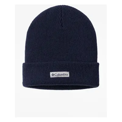 Zimní čepice Columbia Whirlibird Cuffed Beanie - collegiate navy/logo