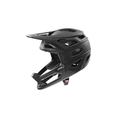 Enduro helma Uvex Revolt - all black matt