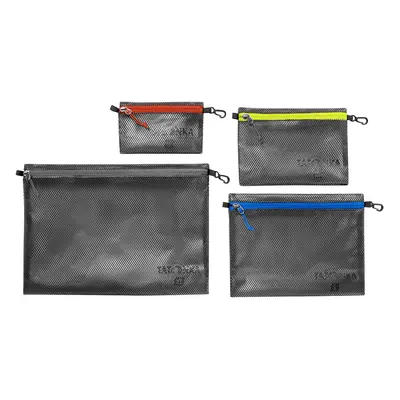 Sada tašek Tatonka Zip Pouch Set IV - black