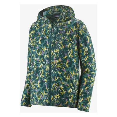 Bunda na běhání Patagonia Houdini Jacket - wild botanist/blue