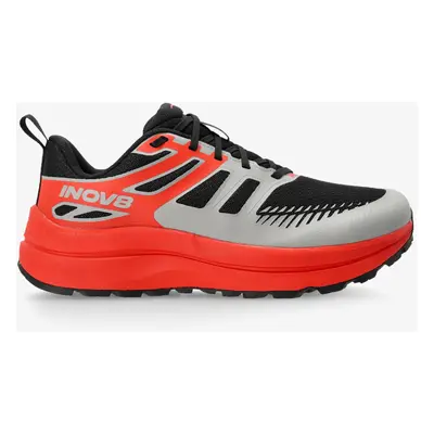 Trailové boty Inov-8 TrailFly Max Wide - black/light/grey/red