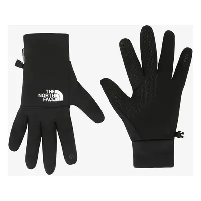 Fleecové rukavice The North Face Etip Recycled Glove - tnf black/tnf white