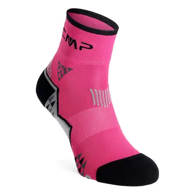 Dámské ponožky CMP Trail Sock Skinlife - pink fluo/nero