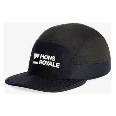 Kšiltovka Mons Royale Velocity Trail Cap - black