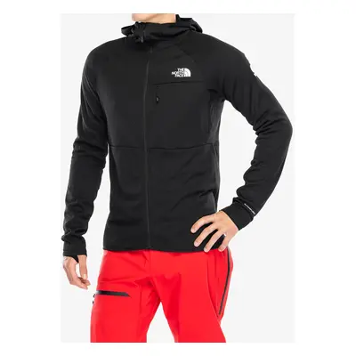 Mikina s kapucí The North Face Summit Futurefleece FZ Hoodie - tnf black