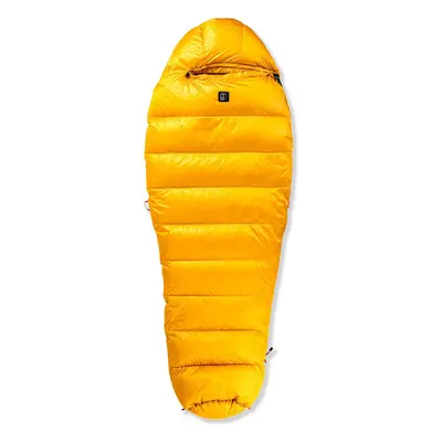 Péřový spacák Małachowski Tourist M LZ (176 cm) - yellow