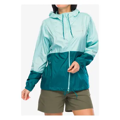 Větrovka dámská Columbia Flash Forward II Windbreaker - spray/river blue