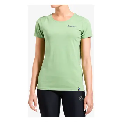 Dámské lezecké triko La Sportiva Moon Rock T-Shirt - aspen green