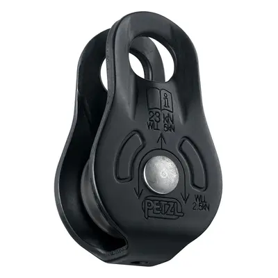 Kladka Petzl Fixe - black