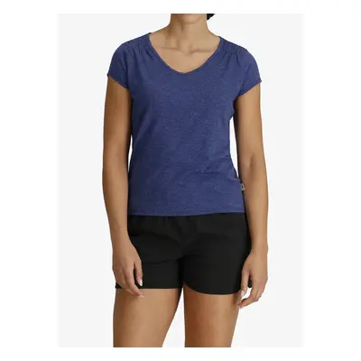 Bavlněné tričko dámské Royal Robbins Featherweight Slub Tee - future dusk nisene pt