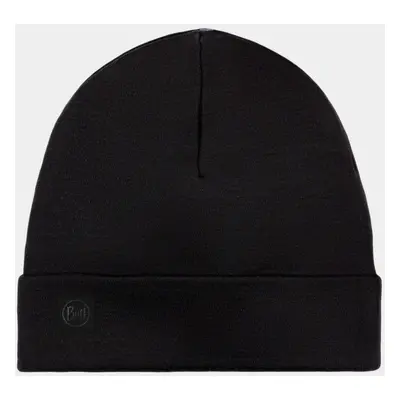 Zimní čepice Buff Heavyweight Merino Wool Hat Loose - black