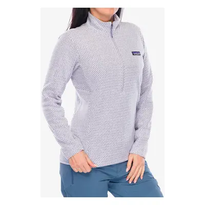 Dámská mikina Patagonia R1 Air Zip Neck - foxglove purple