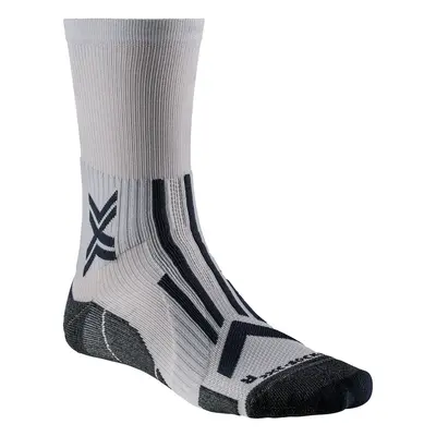 Běžecké ponožky X-Socks Trailrun Perform Crew - pearl grey/charcoal