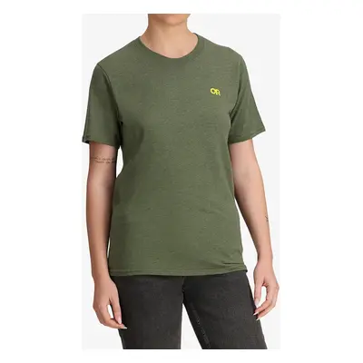 Bavlněné tričko Outdoor Research Spoked Logo T-Shirt - ranger green