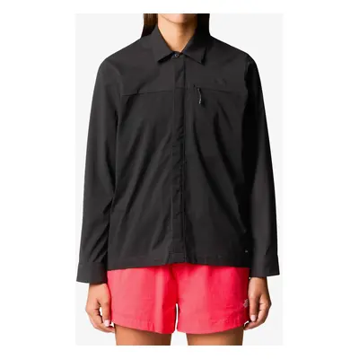 Dámská turistická košile The North Face L/S Lightrange Shirt - tnf black