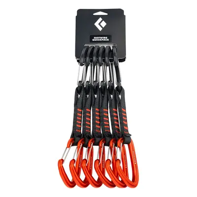 Lezecké expresky Black Diamond HotWire Quickpack cm 6-pack - octane