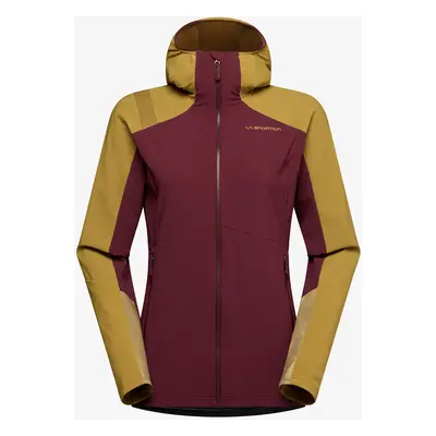 Softshellová bunda dámská La Sportiva Aequilibrium Speed Jacket - redwood/savana