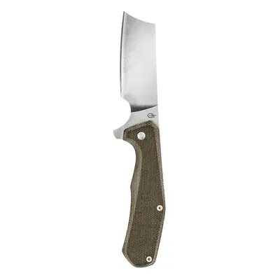 Turistický nůž Gerber Asada - micarta olive