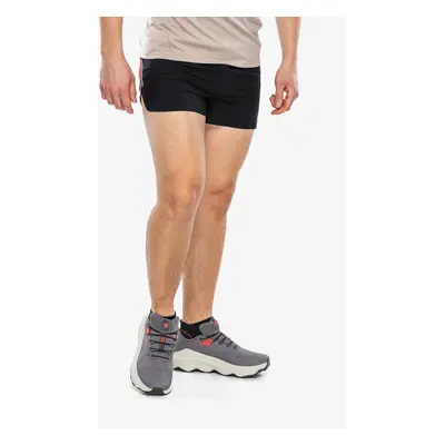 Běžecké kraťasy Salomon S/Lab Speed Spl Shorts - deep black/fire