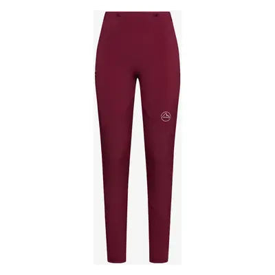 Turistické kalhoty dámské La Sportiva Camino Tight Pant - redwood/chalk