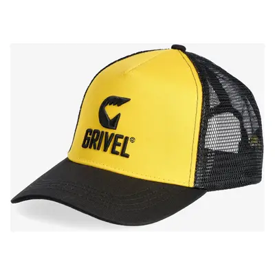 Kšiltovka Grivel Trucker Cap Logo - yellow